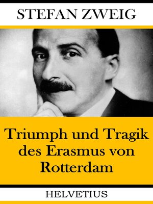 cover image of Triumph und Tragik des Erasmus von Rotterdam